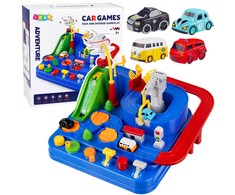 Lean Toys Kliūčių trasa 4 vnt.