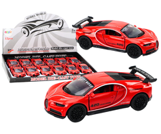 Lean Toys Raudonas sportinis automobilis, 1:32 masteliu