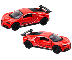 Lean Toys Raudonas sportinis automobilis, 1:32 masteliu