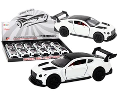 Lean Toys Sportinis Automobilis 1:32 Masto su Trinties Pavara, Perlinė Balta