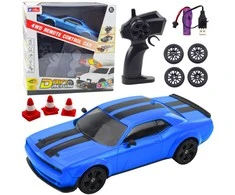 Lean Toys Nuotoliniu būdu valdomas 4WD driftinis automobilis RC
