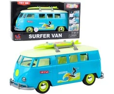 Lean Toys Žaislinis automobilis su banglente ir garsais, 26.5 cm
