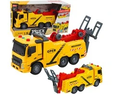 Lean Toys Žaislinis vilkikas 1:16