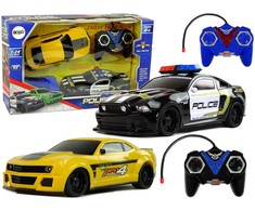 Lean Toys Nuotolinio valdymo automobiliai 18 × 9 × 5 cm