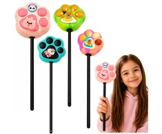Lean Toys Sensorinis žaislas su minkšta putplasčio letenėle, 36 × 10 × 6 cm