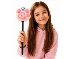 Lean Toys Sensorinis žaislas su minkšta putplasčio letenėle, 36 × 10 × 6 cm