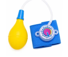 Lean Toys Kraujospūdžio matuoklis mėlynas