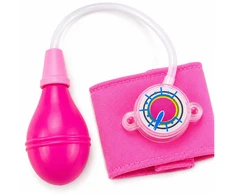 Lean Toys Kraujospūdžio matuoklis rožinis