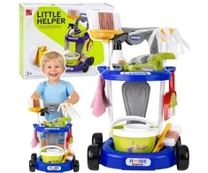 Lean Toys Vaikiškas valymo rinkinys 20 dalių