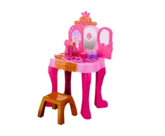 Lean Toys Vaikiškas kosmetinis staliukas, 68x47x27 cm