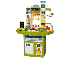 Lean Toys Vaikiška virtuvė su priedais ir apšvietimu, 71 dalis