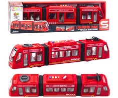 Lean Toys Metro modelis 1:16 su šviesos ir garso efektais