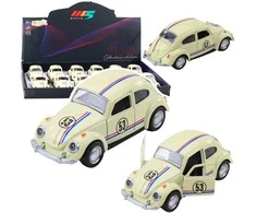 Lean Toys Metalinis klasikinis automobilis 1:32 su atidaromomis durimis