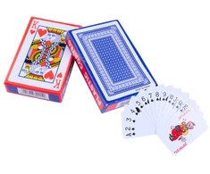 Lean Toys Kortų kaladė 54 vnt.