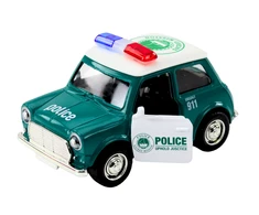 Lean Toys Klasikinis Policijos Automobilis 1:38 su Šviesomis ir Garsais