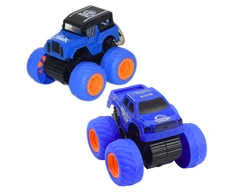 Lean Toys Inercinis visureigis žaislinis automobilis