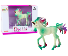 Lean Toys Žalias Kolekcinis Vienaragis 8 cm