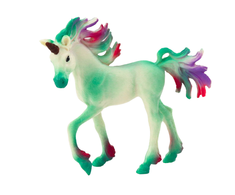 Lean Toys Žalias Kolekcinis Vienaragis 8 cm