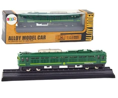 Lean Toys Modelinis Traukinio Vagonas 1:48 Metalinis Žalias