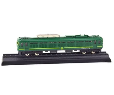 Lean Toys Modelinis Traukinio Vagonas 1:48 Metalinis Žalias