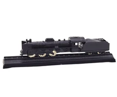 Lean Toys Kolekcinis traukinio modelis 1:48 metalinis juodas