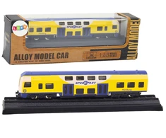 Lean Toys Kolekcinis traukinio modelis 1:48 metalinis