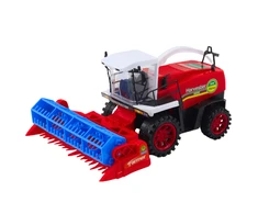 Lean Toys Vaikams skirtas kombainas žaislas