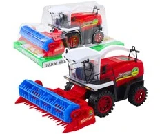 Lean Toys Vaikams skirtas kombainas žaislas