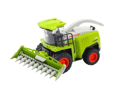 Lean Toys Didelis nuotoliniu būdu valdomas kombainas RC 2.4G