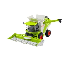 Lean Toys Nuotoliniu būdu valdomas kombainas su kukurūzų pjaunamąja