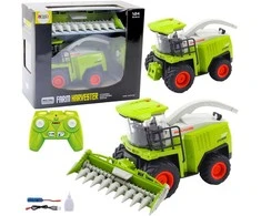 Lean Toys Didelis nuotoliniu būdu valdomas kombainas RC 2.4G