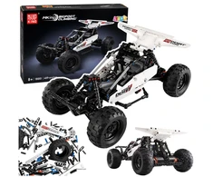 Lean Toys Konstravimo rinkinys RC 4x4 409 vnt.