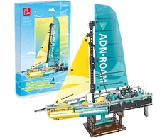 Lean Toys KONSTRUKCINIS RINKINYS – TYPE 65 BURIUOJANTIS LAIVAS (675 DETALĖS)