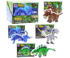 Lean Toys Konstruktorius Dinozauras-Robotas 2 viename 148-175 det.