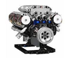 Lean Toys Konstruktoriaus rinkinys V8 variklis 552 vnt.
