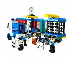 Lean Toys Statybinės kaladėlės 91 vnt.
