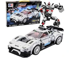 Lean Toys Konstruktorių rinkinys 320 vnt.