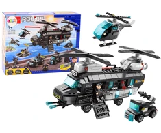 Lean Toys Konstruktorius su Specialiųjų Tarnybų Motyvu, 456 detalės