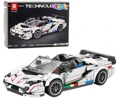 Lean Toys Konstruktoriaus rinkinys SVJ kabrioletas 348 detalių