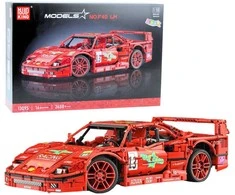 Lean Toys Sportinis automobilis, Konstruktoriaus Mudking 13095, 1:10, 2688 detalių