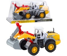 Lean Toys Ekskavatorius-krautuvas 35x17x16.5 cm