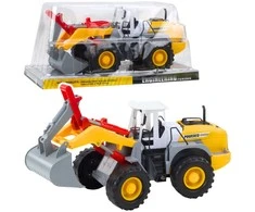 Lean Toys Ekskavatorius-krautuvas 35x17x16.5 cm