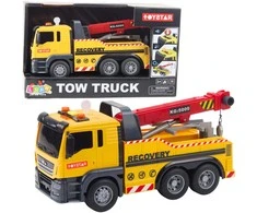 Lean Toys Kranas su Šviesomis ir Garsais
