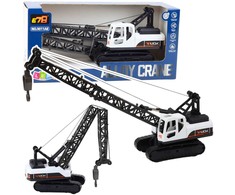 Lean Toys Vikšrinis Kranas su 360 Rotacija ir Judančiu Kabliu