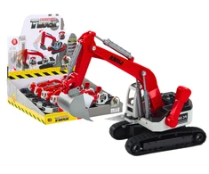 Lean Toys Ekskavatorius, 1 vnt.