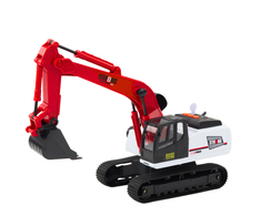 Lean Toys Vikšrinis ekskavatorius su judančiu kaušu
