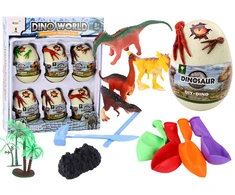 Rinkinys Dinozaurų pasaulis Lean Toys