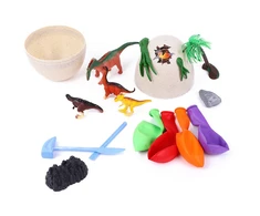 Rinkinys Dinozaurų pasaulis Lean Toys
