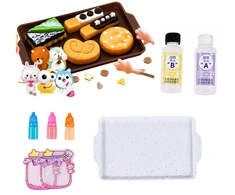 Lean Toys Creative Craft Kit for Creating Squishy Decorative Cookies DIY