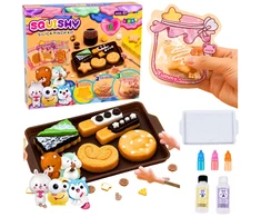 Lean Toys Creative Craft Kit for Creating Squishy Decorative Cookies DIY